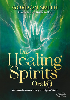 Cover in mittlerer Größe vom Buch Das Healing Spirits Orakel von Smith, Gordon mit der ISBN-13 978-3-910402-06-5