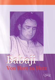 Cover in mittlerer Größe vom Buch Babaji - Von Herz zu Herz von Reichel, Gertraud mit der ISBN-13 978-3-926388-20-9