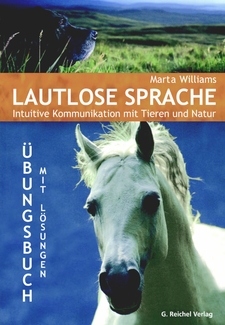 Cover in mittlerer Größe vom Buch Lautlose Sprache von Williams, Marta mit der ISBN-13 978-3-926388-73-5