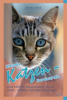 Cover in mittlerer Größe vom Buch Kleines Katzen-Survival-Kit von Zierdt, Barbara mit der ISBN-13 978-3-941435-00-1