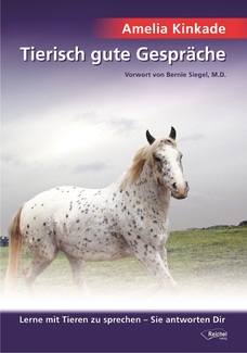 Cover in mittlerer Größe vom Buch Tierisch gute Gespräche von Kinkade, Amelia mit der ISBN-13 978-3-941435-25-4