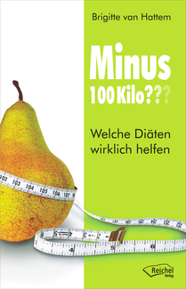 Cover in mittlerer Größe vom Buch Minus 100 Kilo??? von van Hattem, Brigitte mit der ISBN-13 978-3-941435-26-1