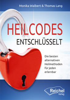 Cover in mittlerer Größe vom Buch Heilcodes entschlüsselt von Walbert, Monika; Lang, Thomas mit der ISBN-13 978-3-941435-42-1
