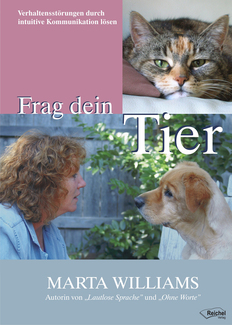 Cover in mittlerer Größe vom E-Book Frag dein Tier von Williams, Marta mit der ISBN-13 978-3-941435-68-1