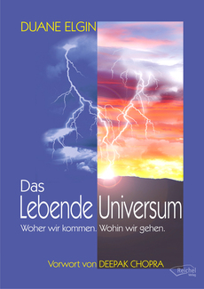 Cover in mittlerer Größe vom E-Book Das Lebende Universum von Elgin, Duane mit der ISBN-13 978-3-945574-31-7
