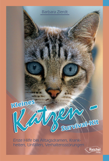 Cover in mittlerer Größe vom E-Book Kleines Katzen-Survival-Kit von Zierdt, Barbara mit der ISBN-13 978-3-945574-38-6