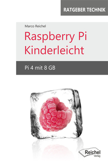 Cover in mittlerer Größe vom E-Book Raspberry Pi Kinderleicht von Reichel, Marco mit der ISBN-13 978-3-945574-47-8