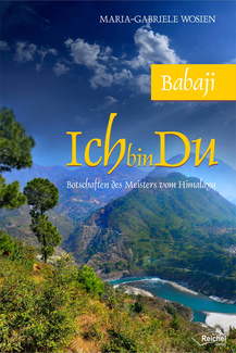 Cover in mittlerer Größe vom E-Book Babaji - Ich bin Du von Wosien, Maria-Gabriele mit der ISBN-13 978-3-945574-55-3