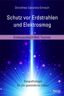 Cover in mittlerer Größe vom E-Book Schutz vor Erdstrahlen und Elektrosmog von Gerardis-Emisch, Dorothea mit der ISBN-13 978-3-945574-89-8