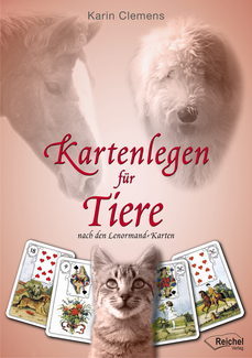 Cover in mittlerer Größe vom E-Book Kartenlegen für Tiere von Clemens, Karin mit der ISBN-13 978-3-946433-38-5