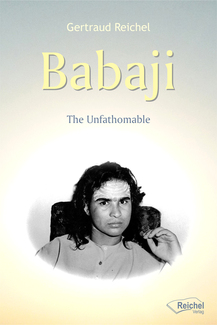 Cover in mittlerer Größe vom E-Book Babaji - The Unfathomable von Reichel, Gertraud mit der ISBN-13 978-3-946433-59-0