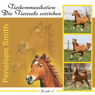 Cover in mittlerer Größe vom Audio Download Tierkommunikation: Die Tierseele verstehen von Smith, Penelope mit der ISBN-13 978-3-946433-91-0