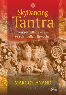 Cover in mittlerer Größe vom Buch SkyDancing Tantra von Anand, Margot mit der ISBN-13 978-3-946959-59-5