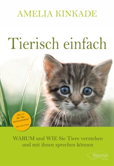 Cover in mittlerer Größe vom Buch Tierisch einfach von Kinkade, Amelia mit der ISBN-13 978-3-946959-76-2