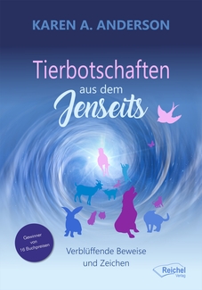 Cover in mittlerer Größe vom E-Book Tierbotschaften aus dem Jenseits von Anderson, Karen A. mit der ISBN-13 978-3-946959-87-8