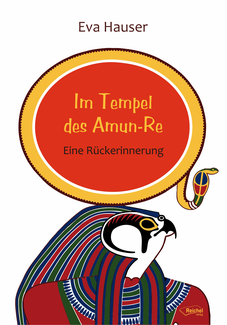 Cover in mittlerer Größe vom Buch Im Tempel des Amun-Re von Hauser, Eva mit der ISBN-13 978-3-946959-88-5