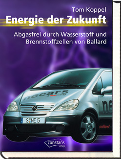 Cover in mittlerer Größe vom Buch Energie der Zukunft von Koppel, Tom mit der ISBN-13 978-3-9808707-1-9