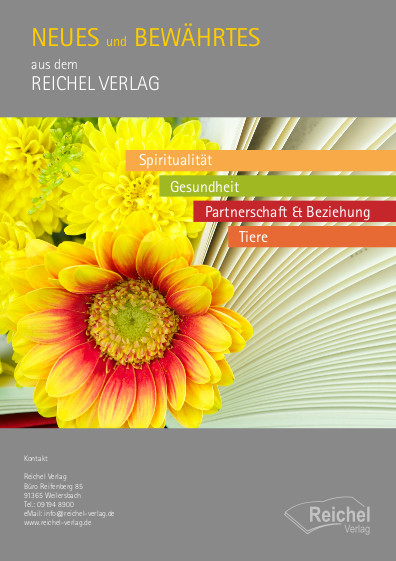 Vorschau des Reichel Verlags für den Sommer und den Herbst 2018